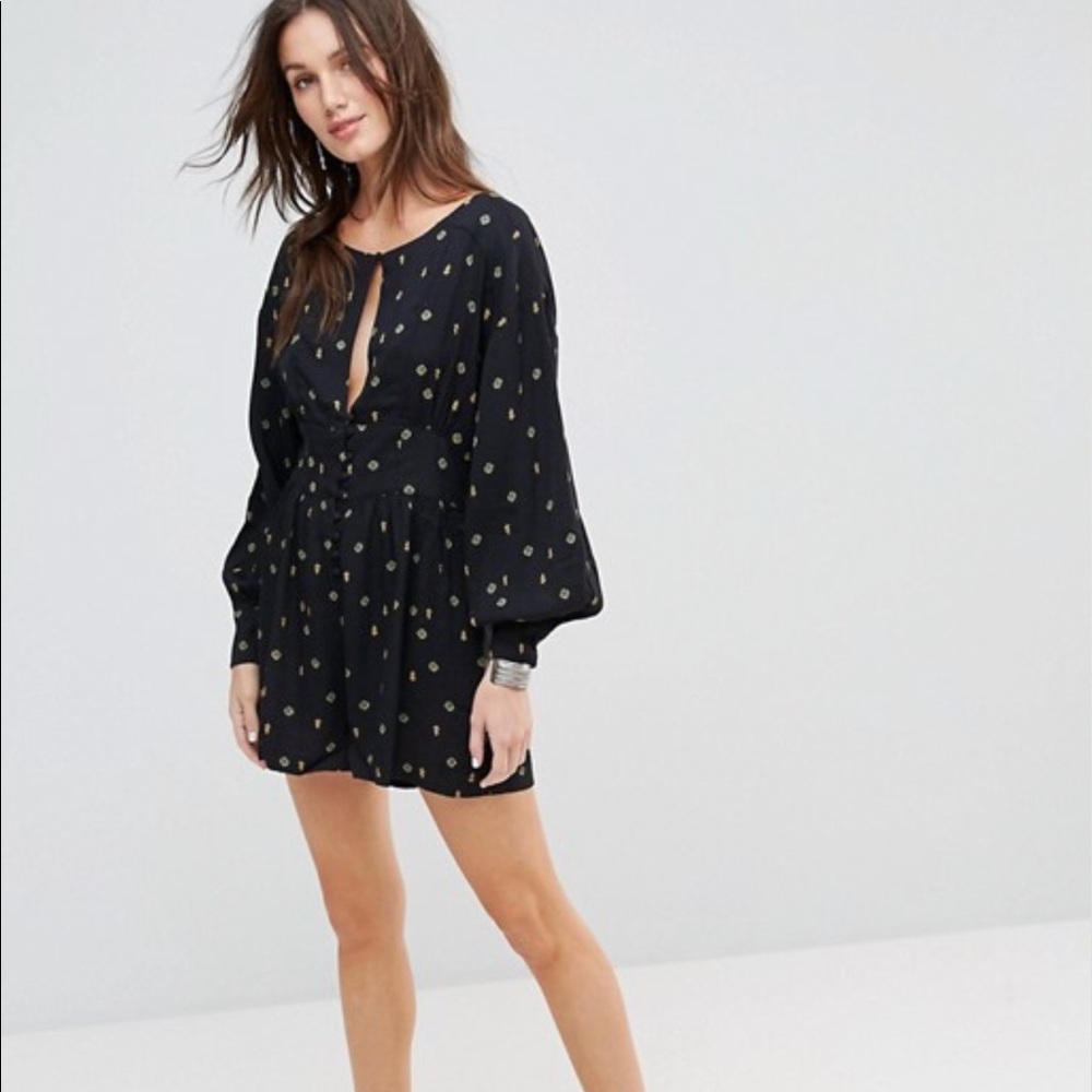 Free People romper - Picture 4 of 8
